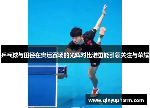 乒乓球与田径在奥运赛场的光辉对比谁更能引领关注与荣耀